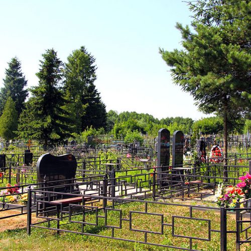 Гжельское кладбище