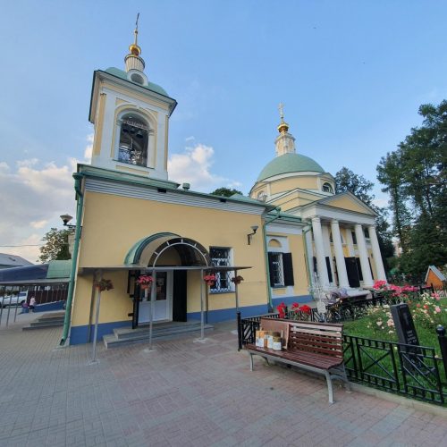 Ивановское кладбище Москва