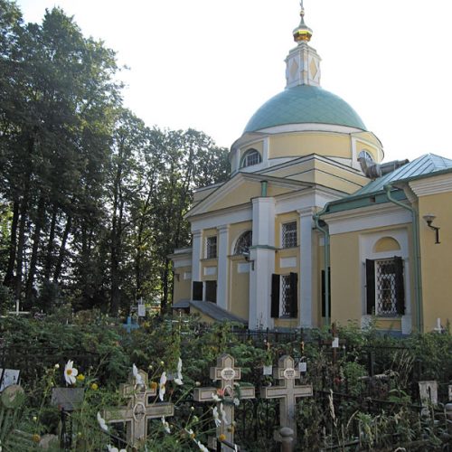Ивановское кладбище Москва