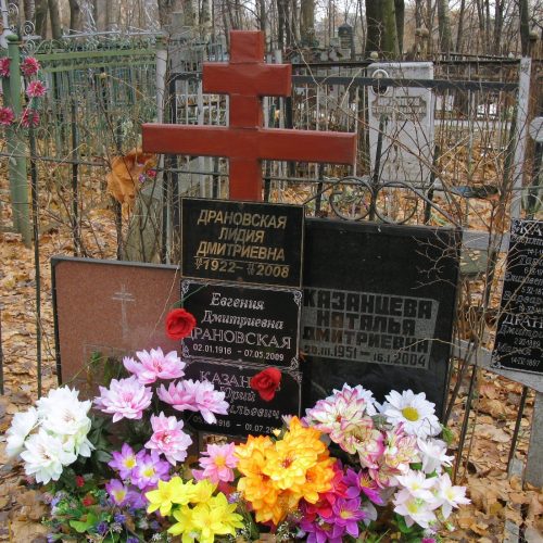 Ореховское кладбище - изготовление памятников 33