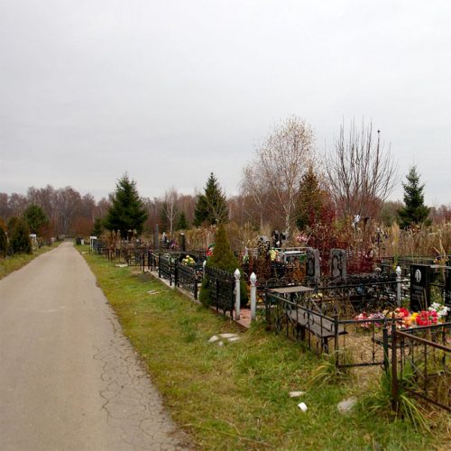 Девятское кладбище