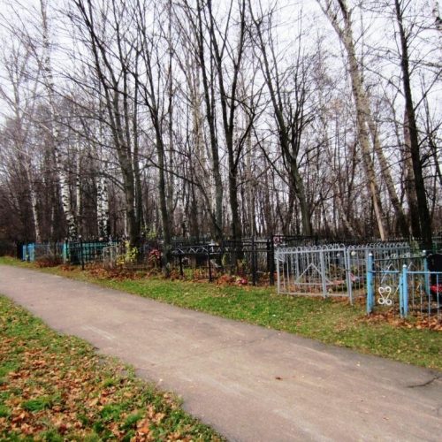 Ореховское кладбище
