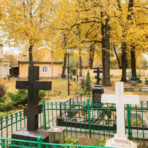Кладбище Виноградово