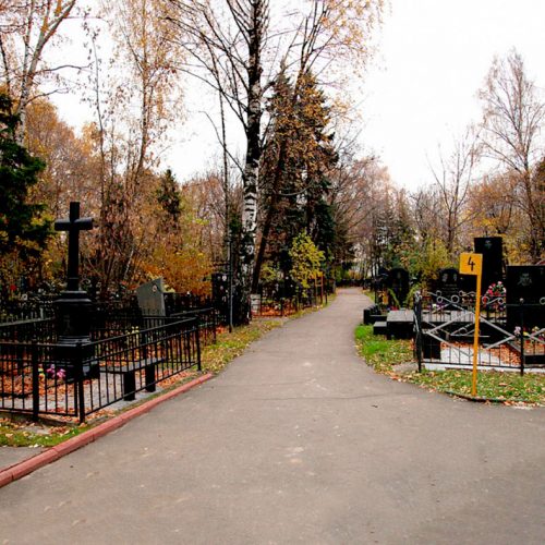 Перовское кладбище