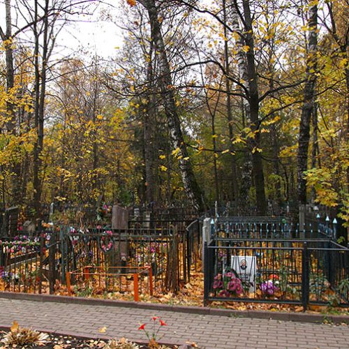 Перовское кладбище - изготовление памятников 33