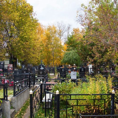 Капотнинское кладбище