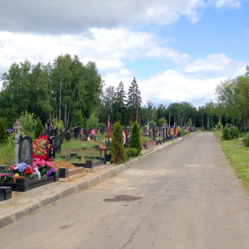 Зеленоградское Северное кладбище