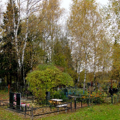 Большое Покровское кладбище