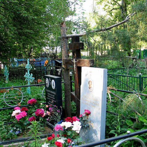 Черкизовское Северное кладбище