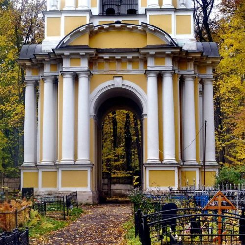 Кладбище Вороново