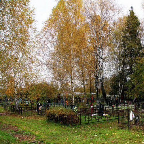 Большое Покровское кладбище