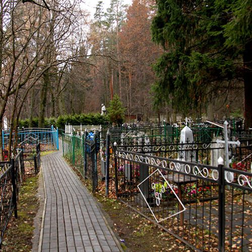 Кладбище Вороново
