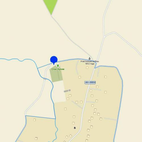 Карта кладбища Спас-Купля