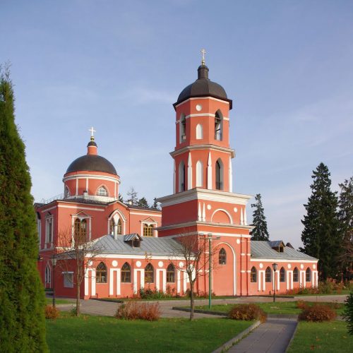 Никольское кладбище Зеленоград