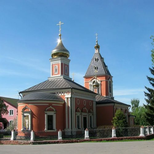 Церковь на Быловском кладбище