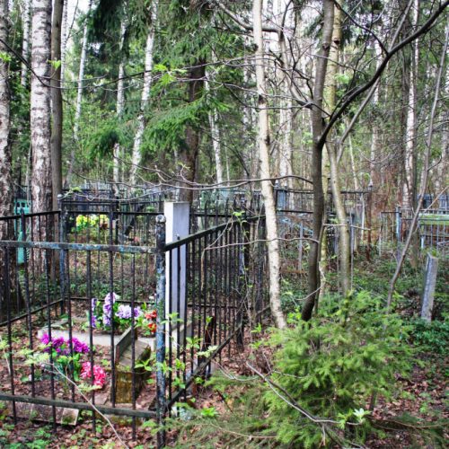 Никольское кладбище Зеленоград