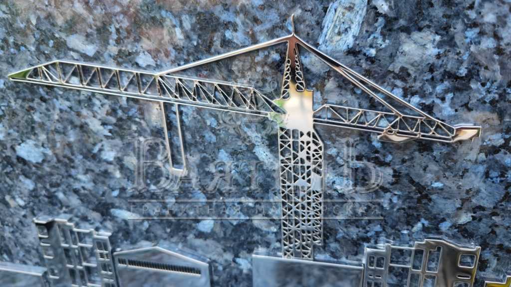 Надгробный комплекс из голубого гранита Blue Pearl