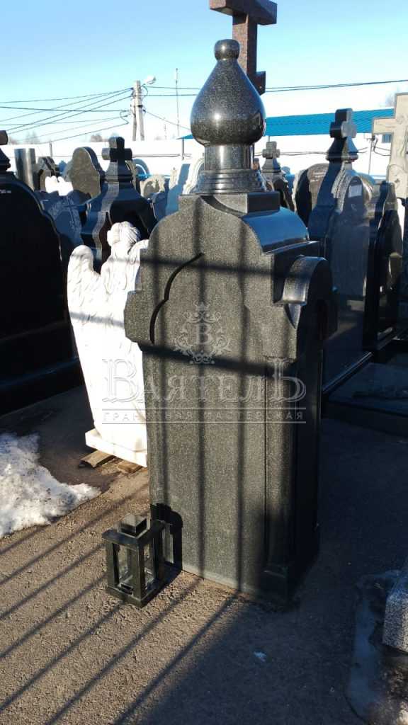 Надгробный комплекс на Волковском кладбище 8 Надгробный комплекс на Волковском кладбище