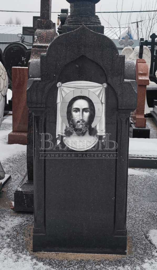 Надгробный комплекс на Волковском кладбище 24 Надгробный комплекс на Волковском кладбище