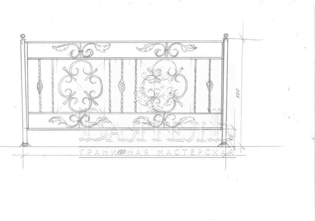 Надгробный комплекс на Волковском кладбище 15 Надгробный комплекс на Волковском кладбище