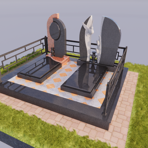 3D Макетирование памятников 7 3D Макетирование памятников 7