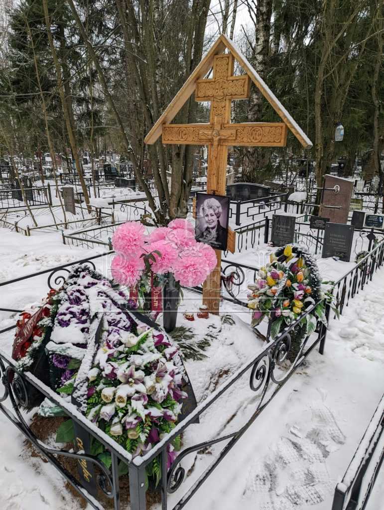 Надгробный комплекс на Волковском кладбище 14 Надгробный комплекс на Волковском кладбище