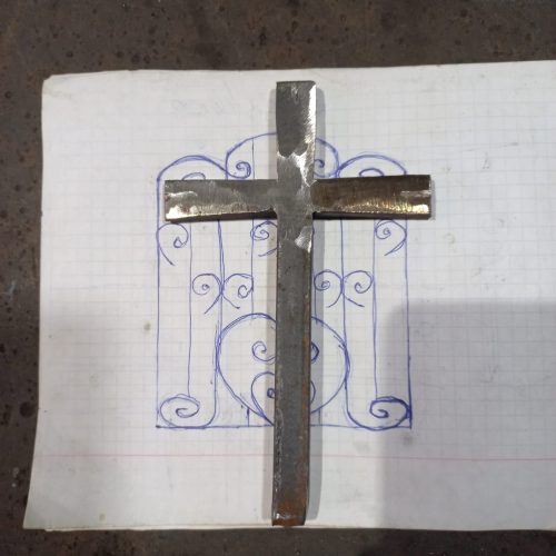 Памятник из Норвежского гранита Blue Pearl 11