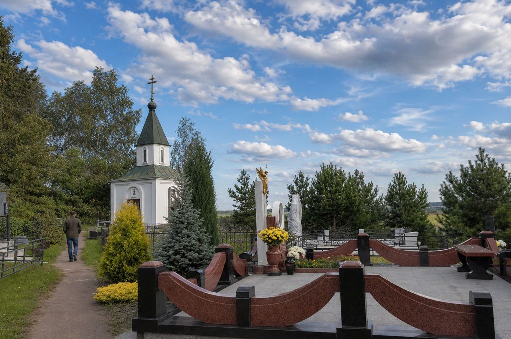 Аксиньинское кладбище - изготовление памятников 4