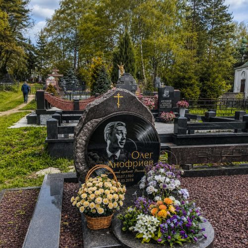 Аксиньинское кладбище - изготовление памятников 34 Аксиньинское кладбище - изготовление памятников
