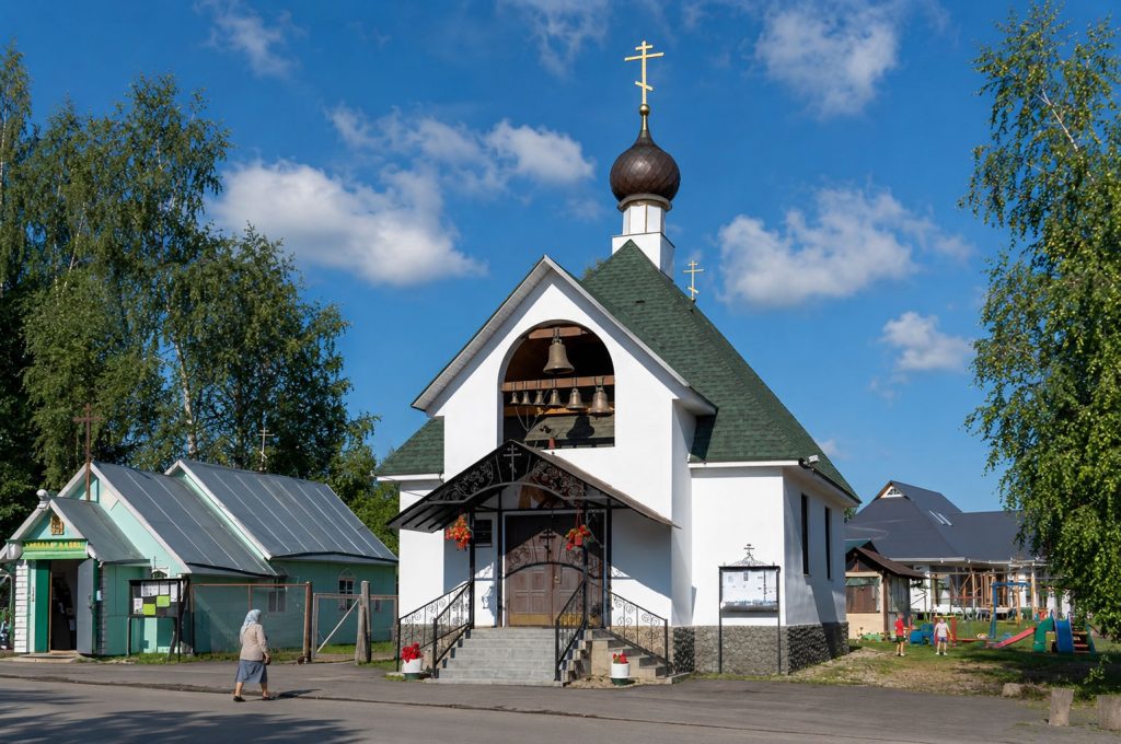 Алабушевское кладбище