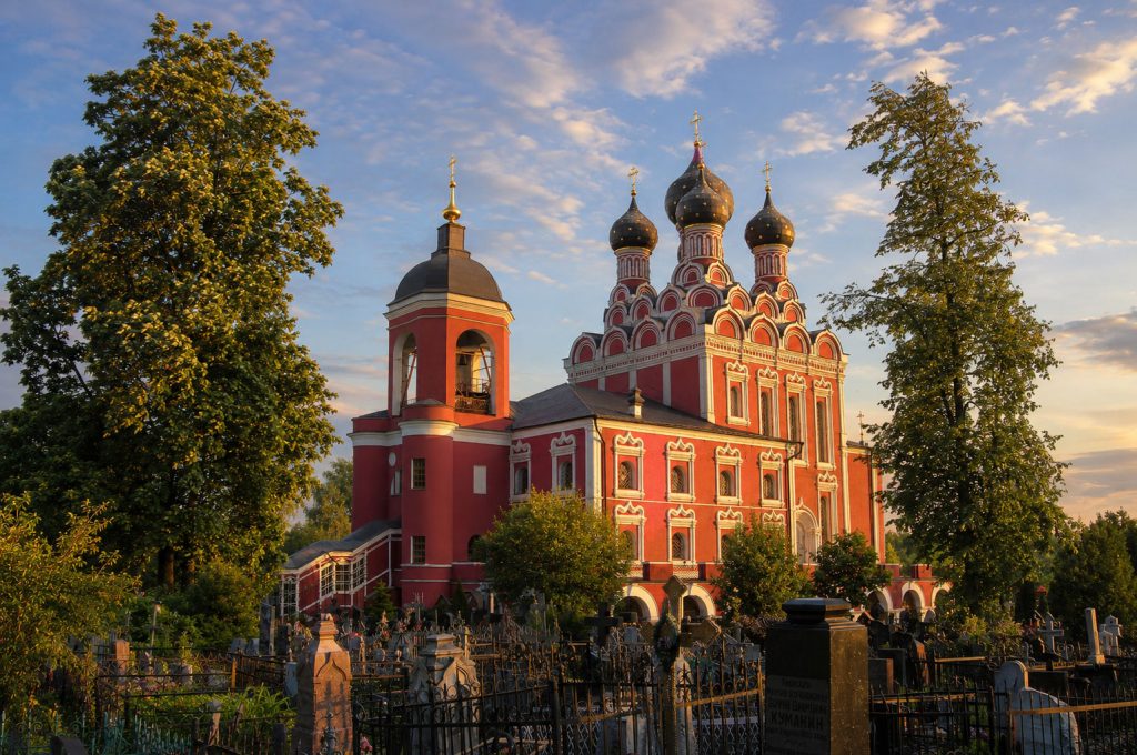 Алексеевское кладбище