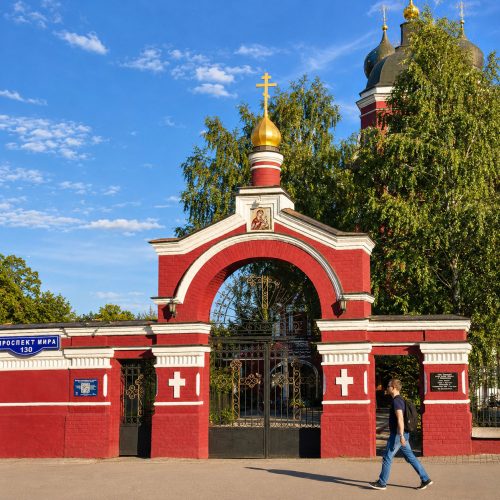 Алексеевское кладбище - изготовление памятников