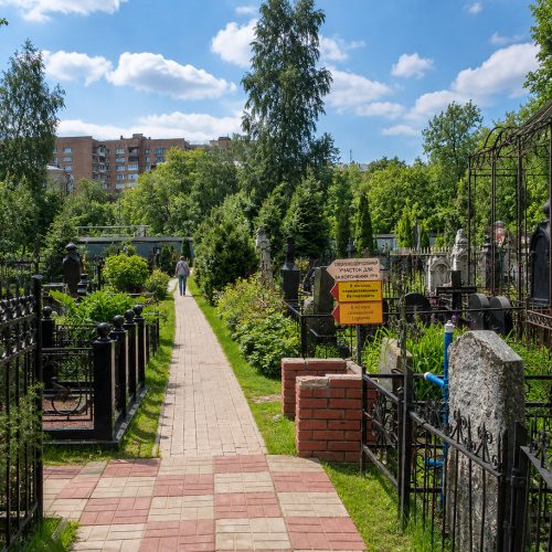 Алексеевское кладбище - изготовление памятников