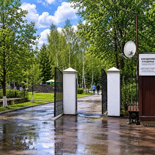 Анкудиновское кладбище - изготовление памятников