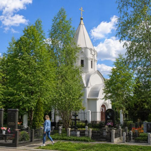 Анкудиновское кладбище - изготовление памятников