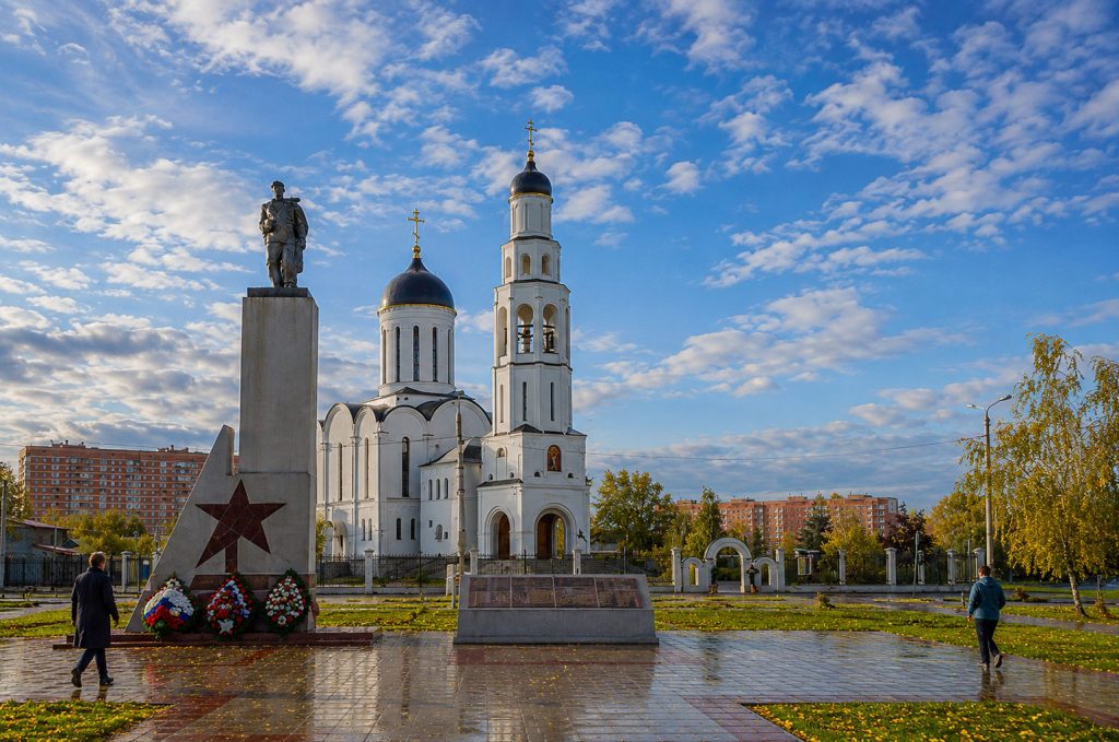 Апрелевское кладбище - изготовление памятников