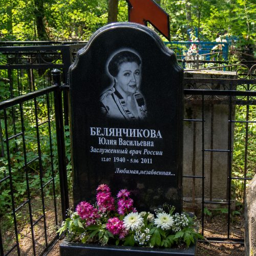 Бабушкинское кладбище - изготовление памятников