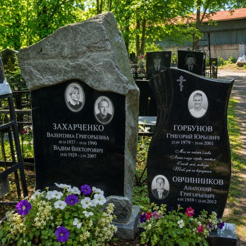 Бабушкинское кладбище - изготовление памятников