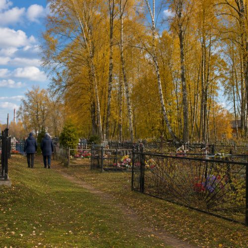 Кладбище Белоусово - изготовление памятников