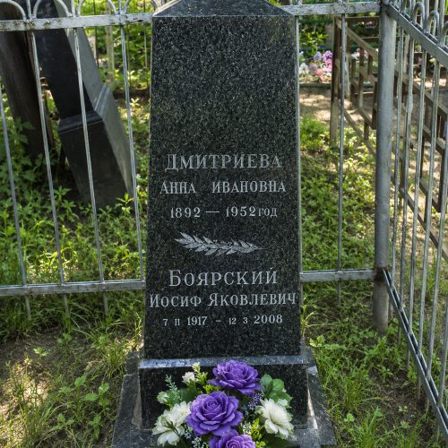 Богородское кладбище - изготовление памятников 37 Богородское кладбище - изготовление памятников