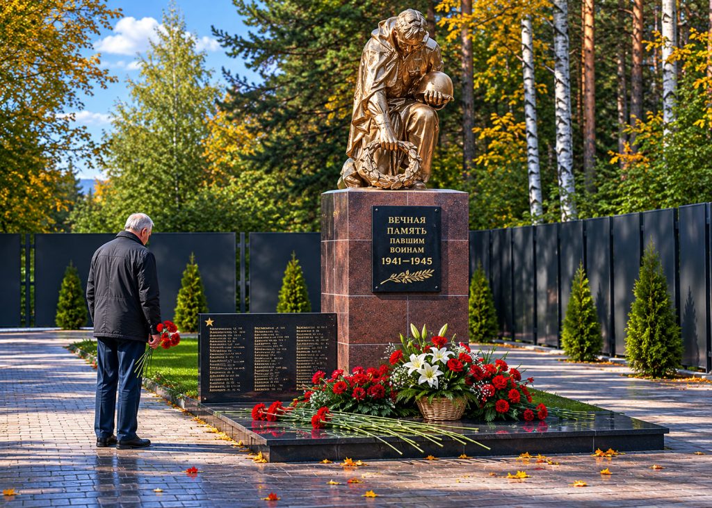 Братское кладбище – изготовление памятников