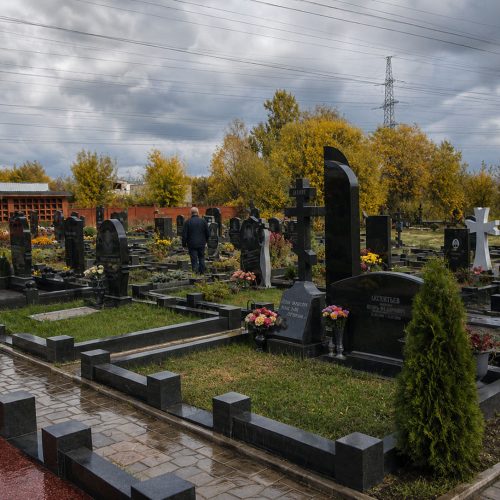 Бусиновское кладбище - изготовление памятников