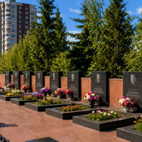Быковское кладбище - изготовление памятников