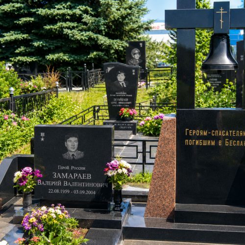 Быковское кладбище - изготовление памятников