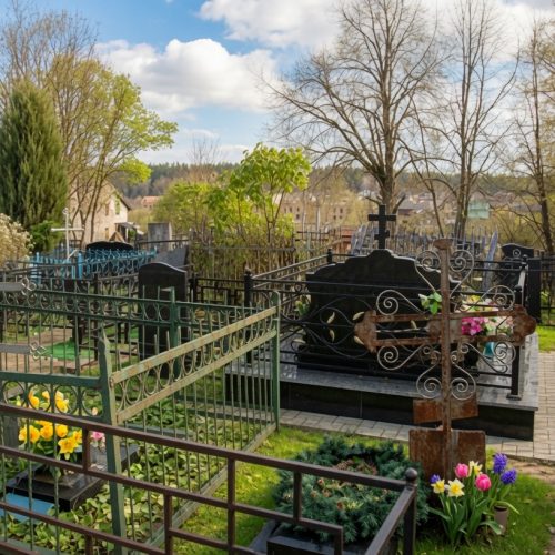 Кладбище Былово - изготовление памятников