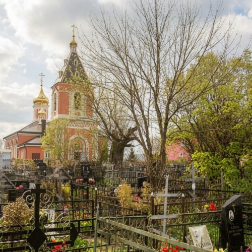 Кладбище Былово - изготовление памятников