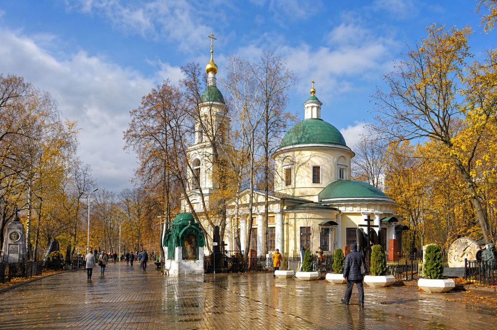 Ваганьковское кладбище - изготовление памятников