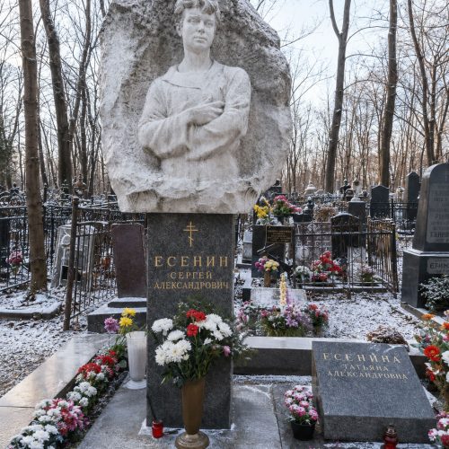 Ваганьковское кладбище - изготовление памятников