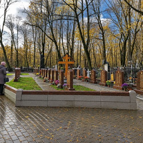 Ваганьковское кладбище - изготовление памятников
