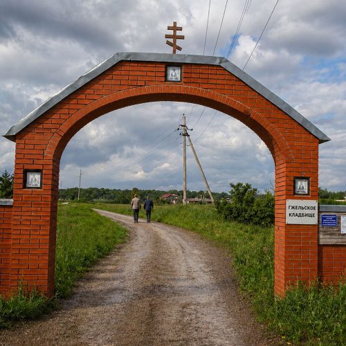 Гжельское кладбище - изготовление памятников 33 Гжельское кладбище - изготовление памятников